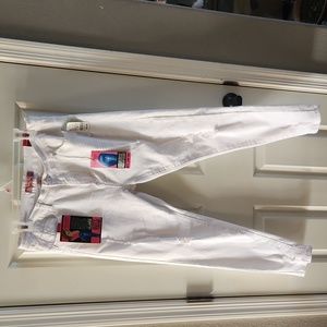 Jeans white